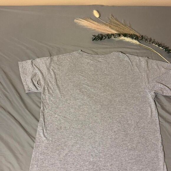 Bendy and the Ink Machine Kid's Grey T-shirt size L (12) - Picture 4 of 5